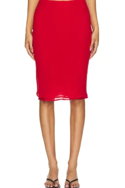 Mischa Midi Skirt