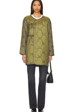 Mixed Media Long Liner