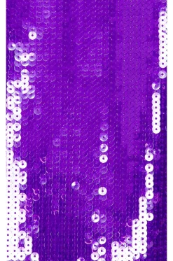 Mockneck Column Gown