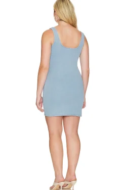 Modern Tank Mini Dress