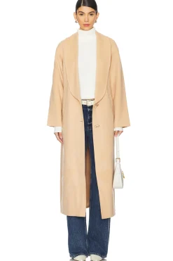 Modular Long Line Wool Coat