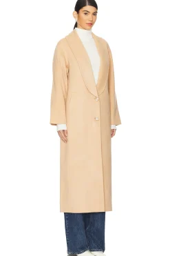 Modular Long Line Wool Coat