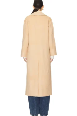Modular Long Line Wool Coat