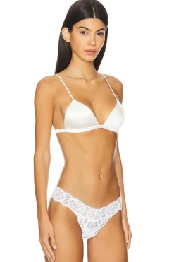 Molded Luxe Triangle Bra