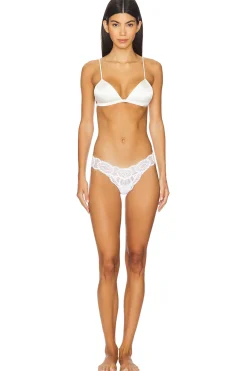 Molded Luxe Triangle Bra