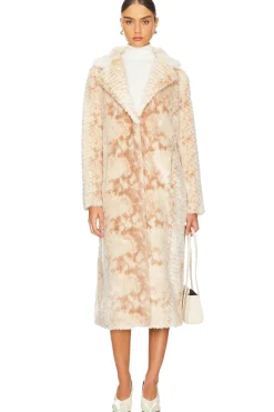 Montmartre Faux Fur Coat