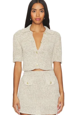 Morgan Polo Cardigan