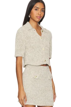 Morgan Polo Cardigan