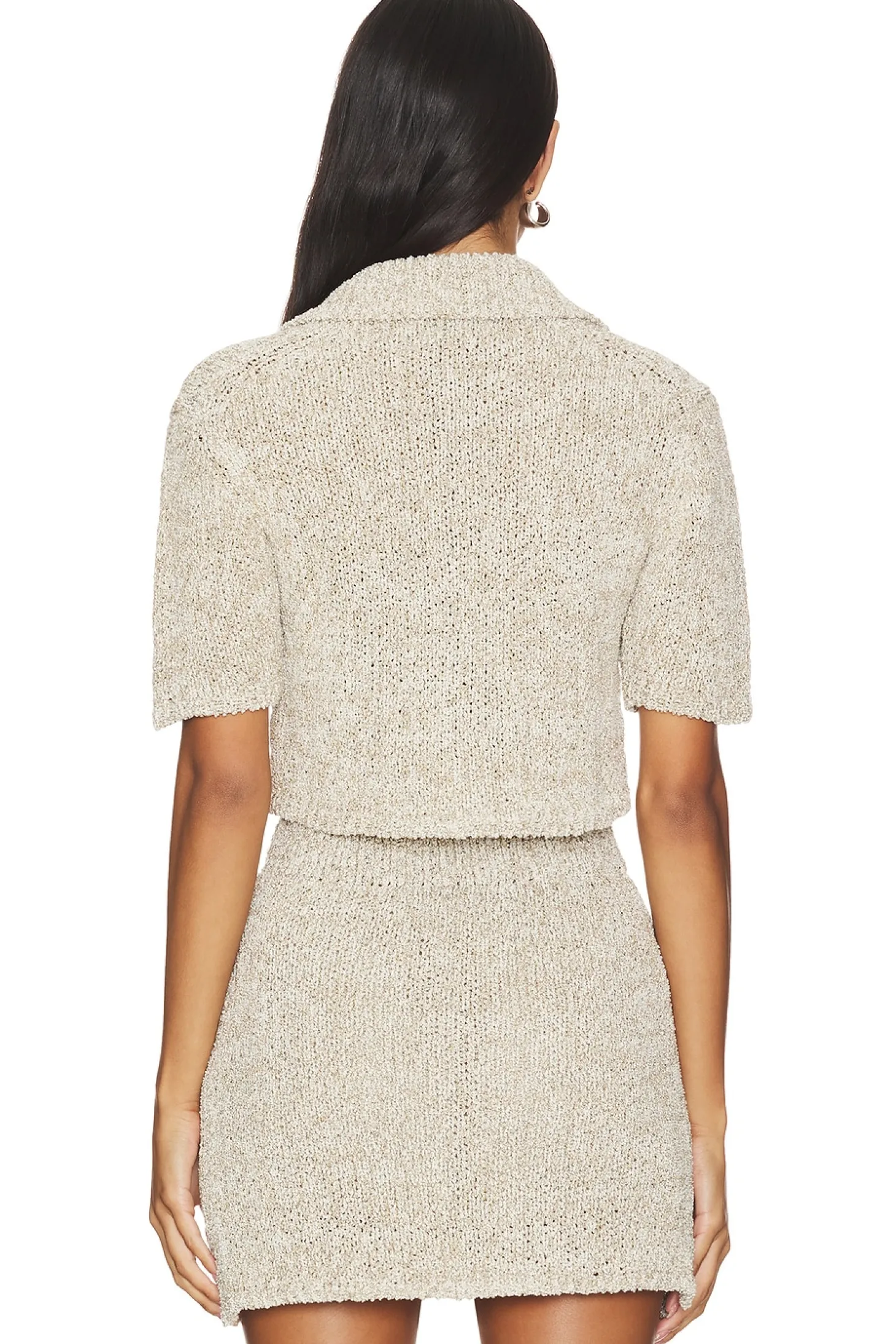 Morgan Polo Cardigan