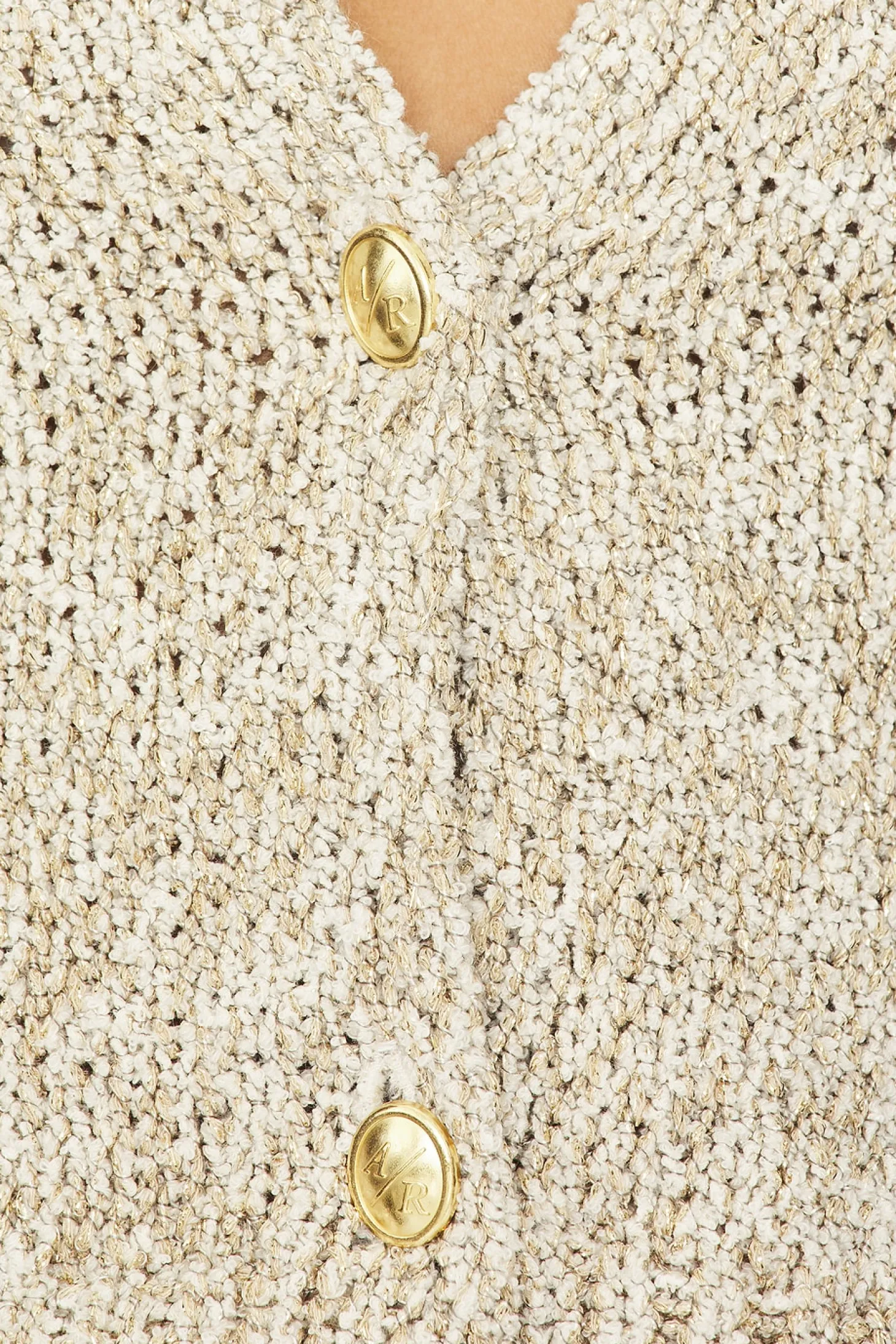 Morgan Polo Cardigan