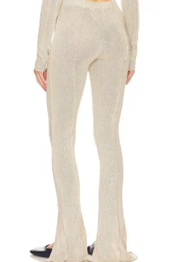 Mult Front Slit Pants