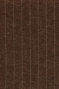 My Bow Pin Stripe Corset Top