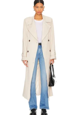 Myka Trench Coat