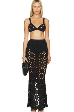 Myko Crochet Skirt