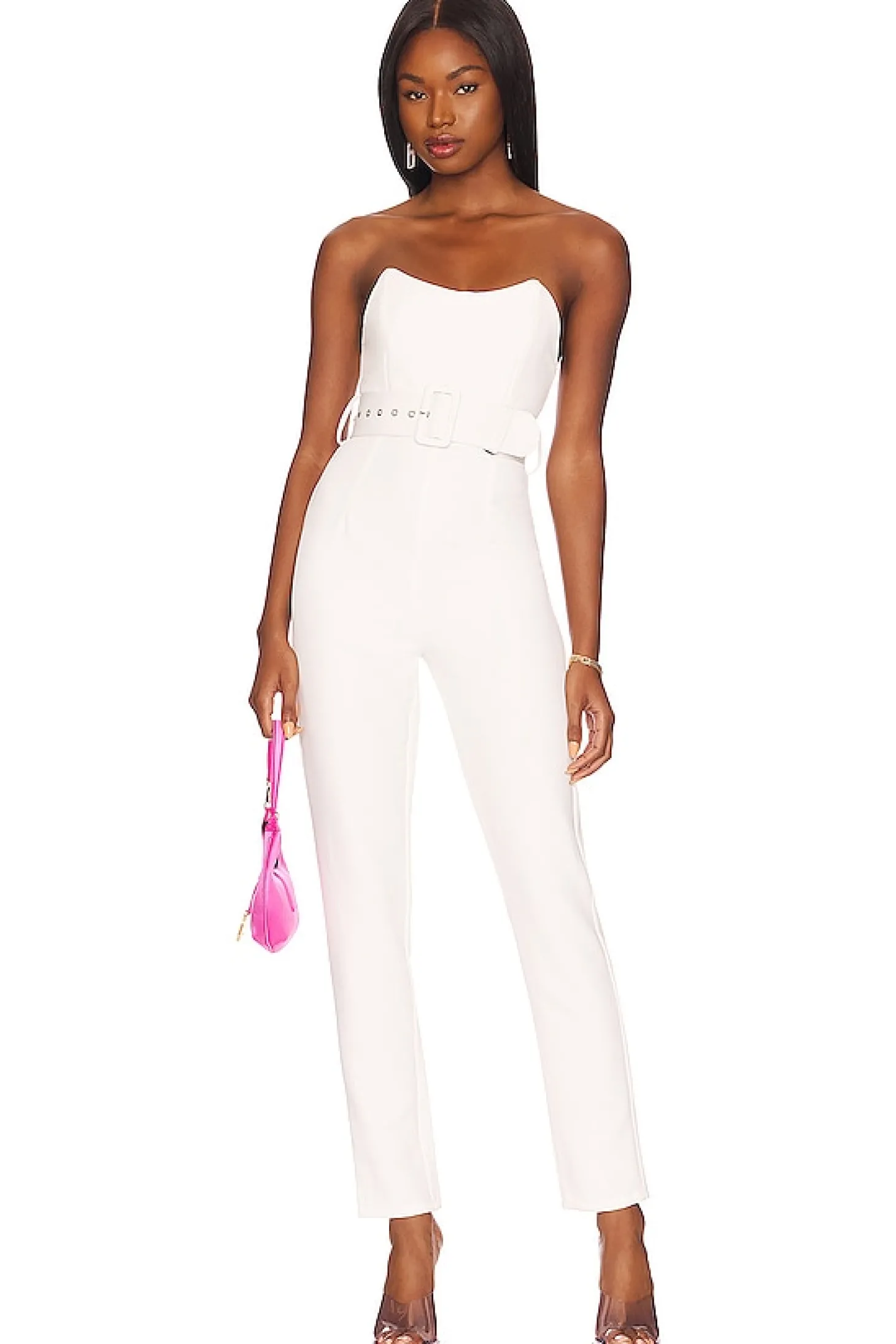 Naomi Belted Jumpsuit