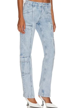 Naomi Low Rise Slim Cargo