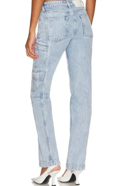 Naomi Low Rise Slim Cargo