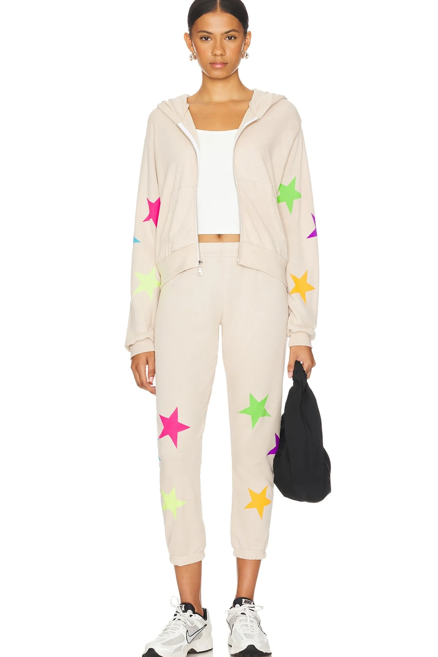 Nate Crop Sweat Pant