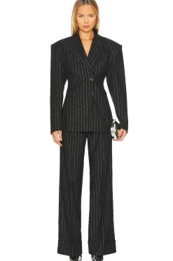 Nathalie Cuffed Hem Pants