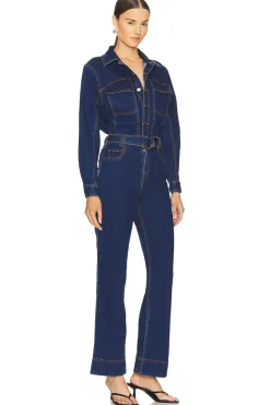 Neo Denim Jumpsuit