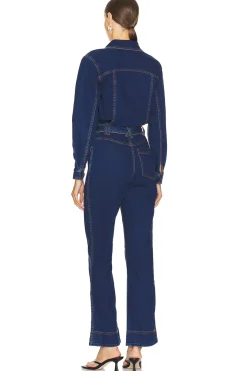Neo Denim Jumpsuit