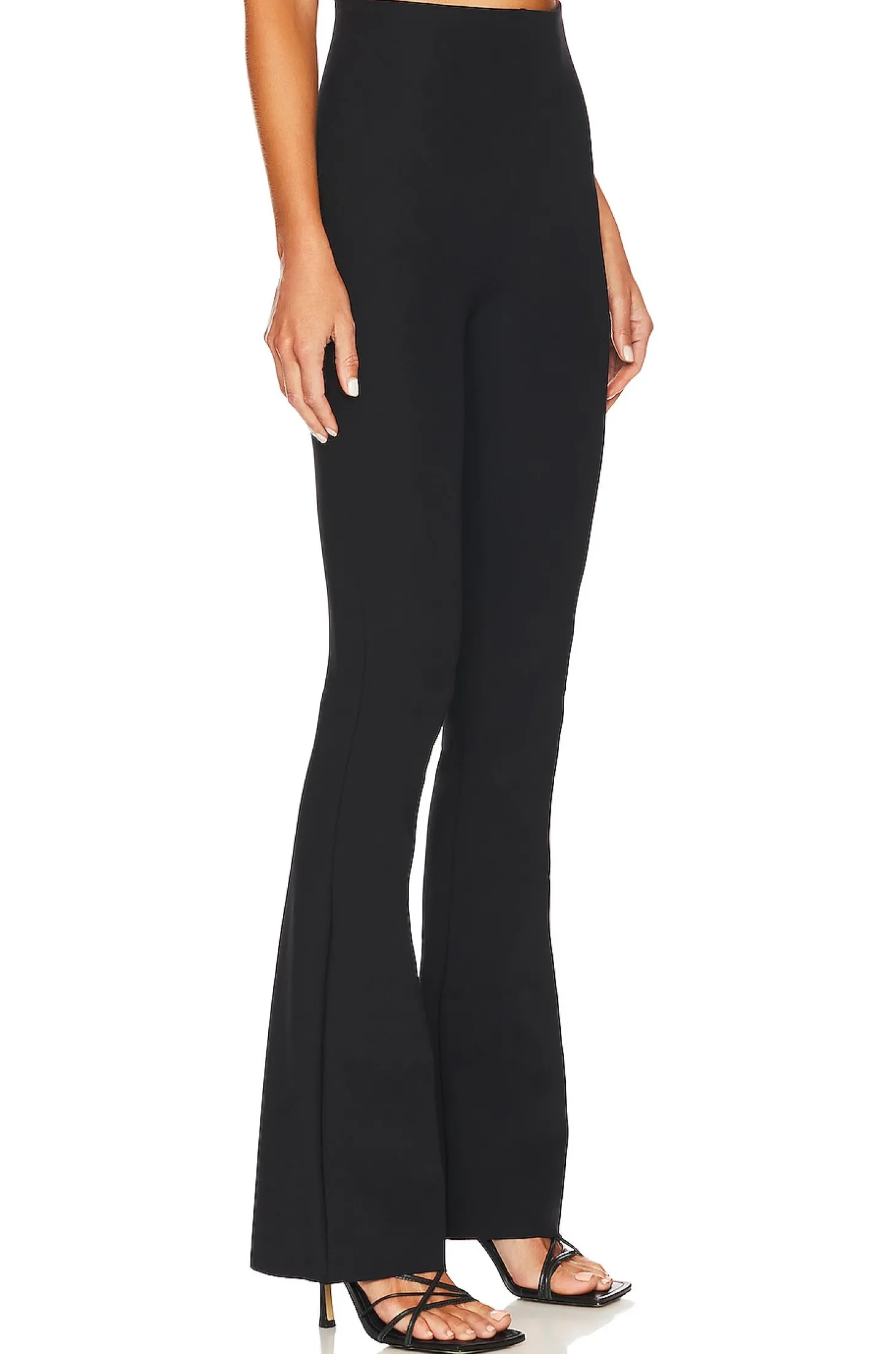 Neoprene Flare Legging