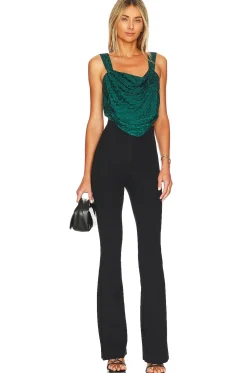 Neoprene Flare Legging