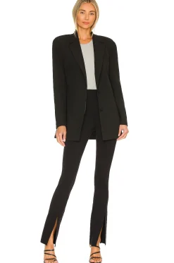 Neoprene Split Front Pant