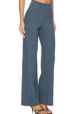 Neoprene Wide Leg Pant