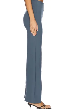Neoprene Wide Leg Pant