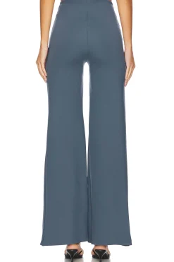 Neoprene Wide Leg Pant