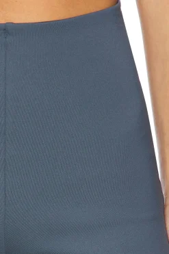 Neoprene Wide Leg Pant