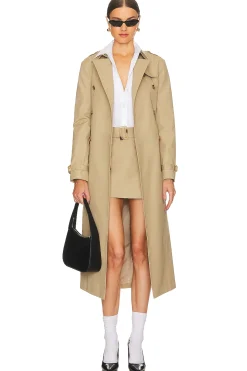 New York Trench Coat