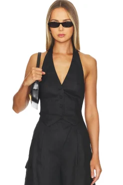 Nia Halter Vest