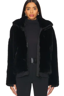 Nicole Faux Fur Jacket