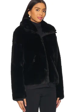 Nicole Faux Fur Jacket