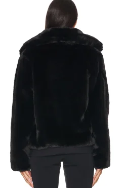 Nicole Faux Fur Jacket
