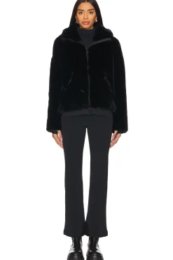 Nicole Faux Fur Jacket