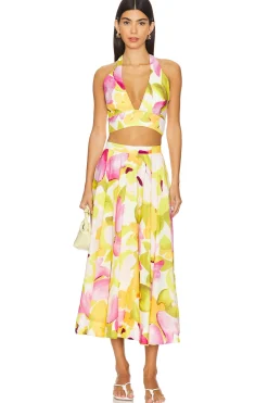 Nicolette Halter Crop Top