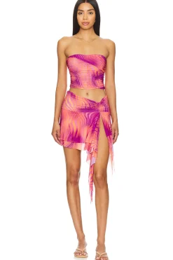 Niko Ruched Tube Top