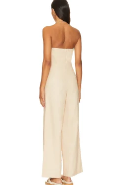 Nina Linen Jumpsuit