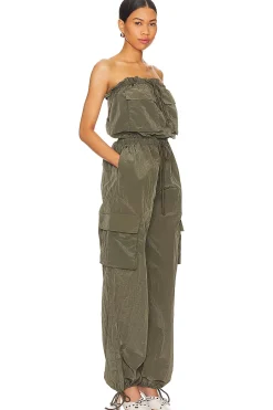 Noah Cargo Jumpsuit