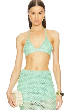 Nola Crochet Bra