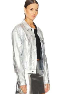 Odelia Oversized Denim Jacket