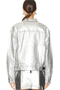 Odelia Oversized Denim Jacket