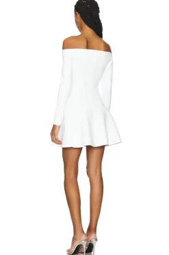 Off Shoulder Grace Mini Dress