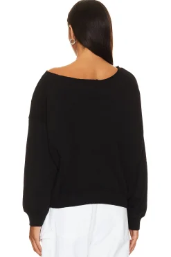 Off The Shoulder Crewneck