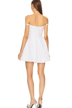 Off The Shoulder Mini Dress