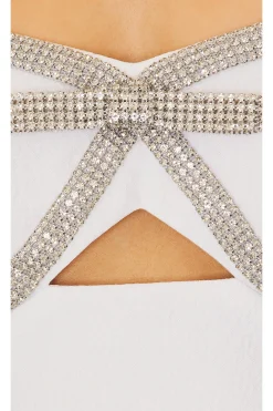 Off The Shoulder Mini Dress