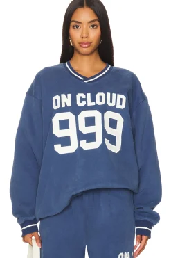On Cloud Nine V Neck Sweatshirt